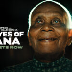 Chris Hesse in official promotional artwork for The Eyes of Ghana.
