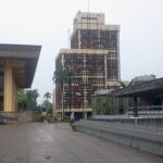 Senate Building at the University of Lagos, photographed in May 2017