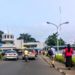University of Ibadan entrance in August 2016, an archival location photograph, not the 2026 festival