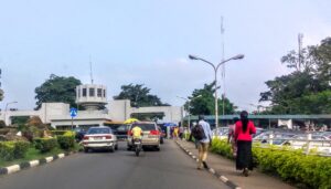 University of Ibadan entrance in August 2016, an archival location photograph, not the 2026 festival