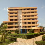 University of Ilorin Senate Building in June 2018, archival campus photograph