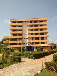University of Ilorin Senate Building in June 2018, archival campus photograph